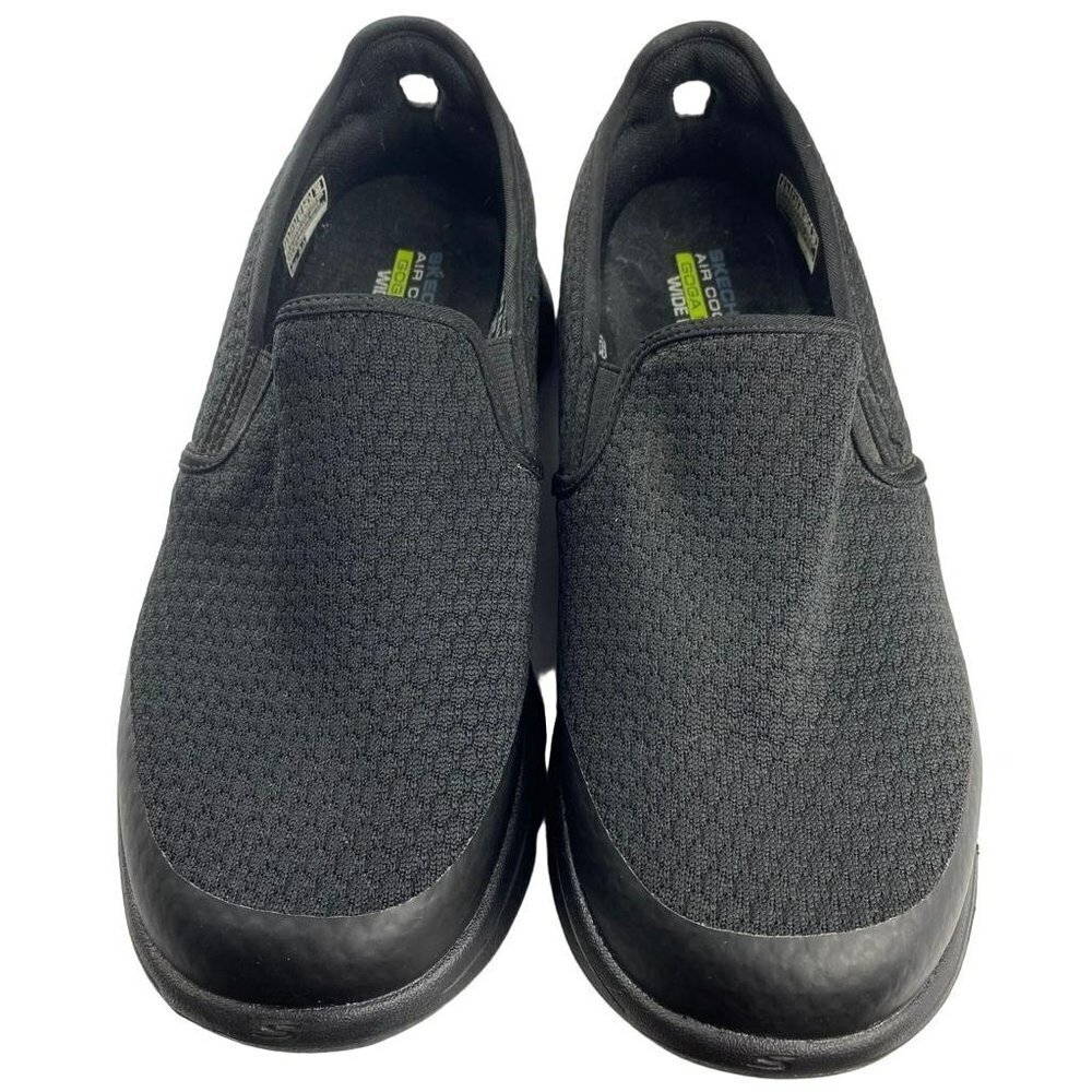 Skechers Men's Gowalk 5-Elastic Stretch Athletic Slip-on Casual‎ Loafer Size 8.5